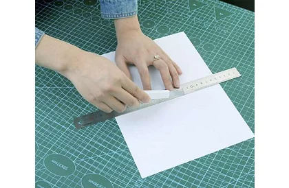 Samo naprawcza mata tnąca A2 – dwustronna