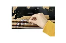 Mapa zdrapka z flagami – Scratch Map the World + akcesoria
