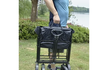 Skladany wózek transportowy na plażę - do 100kg