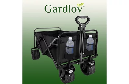 Skladany wózek transportowy na plażę - do 100kg