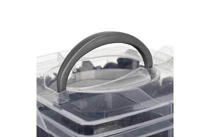 Uniwersalny zestaw klipsów i spinek do samochodu + ściągacze