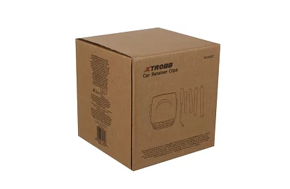 Uniwersalny zestaw klipsów i spinek do samochodu + ściągacze