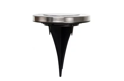 Oświetlenie ogrodowe solarne Dyski - 12 sztuk