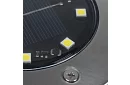 Oświetlenie ogrodowe solarne Dyski - 12 sztuk