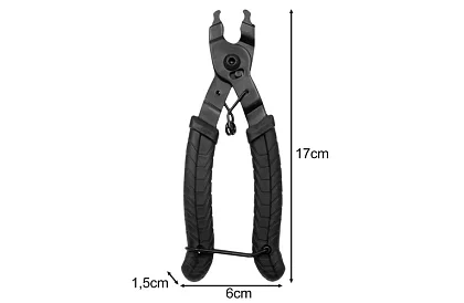 Kleszcze do szybkich złączy łańcucha