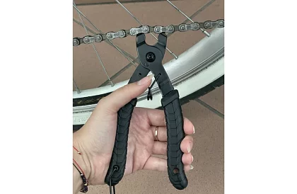 Kleszcze do szybkich złączy łańcucha