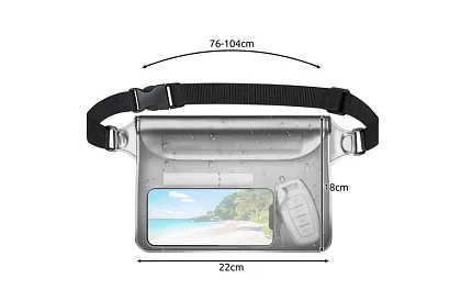 Wodoodporna torba - saszetka na telefon i cenne rzeczy