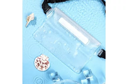 Wodoodporna torba - saszetka na telefon i cenne rzeczy