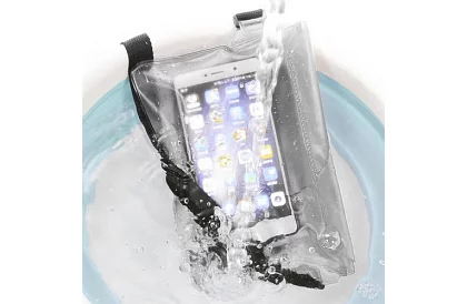 Wodoodporna torba - saszetka na telefon i cenne rzeczy