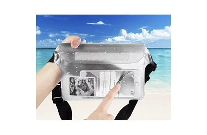 Wodoodporna torba - saszetka na telefon i cenne rzeczy