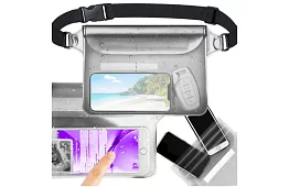 Wodoodporna torba - saszetka na telefon i cenne rzeczy