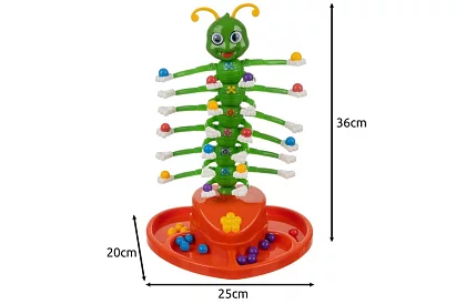 Tańcząca stonoga - gra towarzyska dla 2-4 graczy