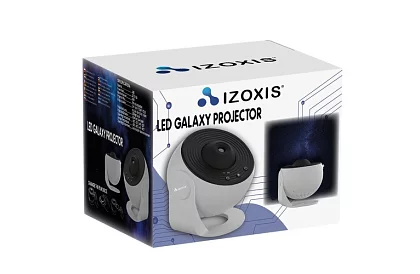 Projektor LED gwiazd – planetarium i nocna lampa