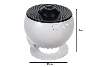 Projektor LED gwiazd – planetarium i nocna lampa