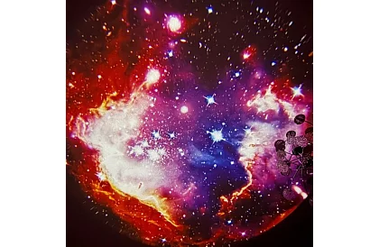 Projektor LED gwiazd – planetarium i nocna lampa