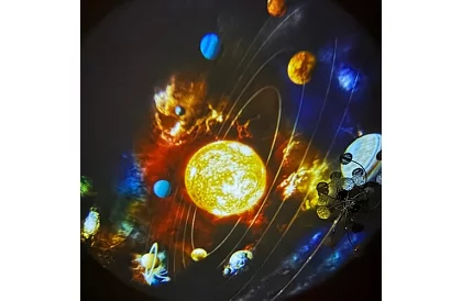 Projektor LED gwiazd – planetarium i nocna lampa