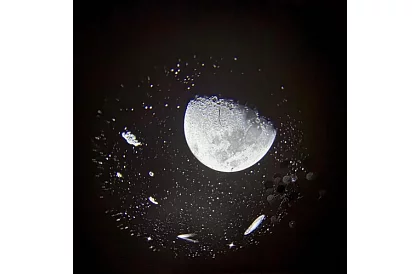 Projektor LED gwiazd – planetarium i nocna lampa