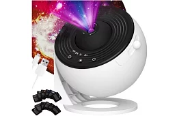 Projektor LED gwiazd – planetarium i nocna lampa
