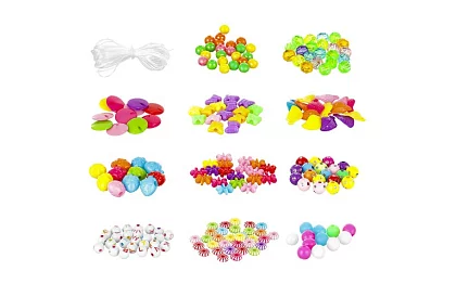 Korale do wyrobu biżuterii - zestaw DIY