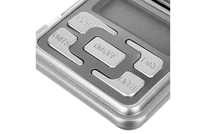 Waga kieszonkowa cyfrowa do biżuterii – 0,01 g do 500 g