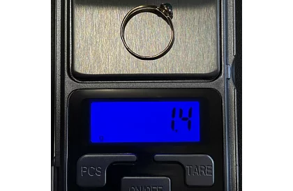 Waga kieszonkowa cyfrowa do biżuterii – 0,01 g do 500 g