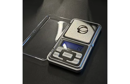 Waga kieszonkowa cyfrowa do biżuterii – 0,01 g do 500 g