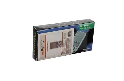 Waga kieszonkowa cyfrowa do biżuterii – 0,01 g do 500 g