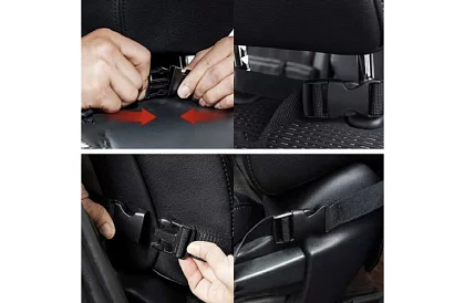 Organizer na fotel samochodowy