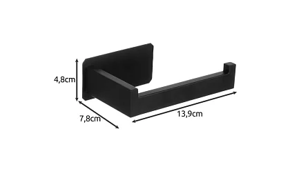 Uchwyt na papier toaletowy - samoprzylepny