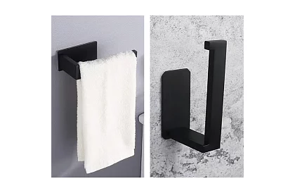 Uchwyt na papier toaletowy - samoprzylepny