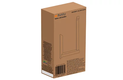 Uchwyt na papier toaletowy - samoprzylepny