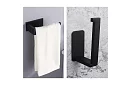 Uchwyt na papier toaletowy - samoprzylepny