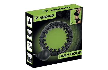 Obręcz masująca – fitness hula hoop