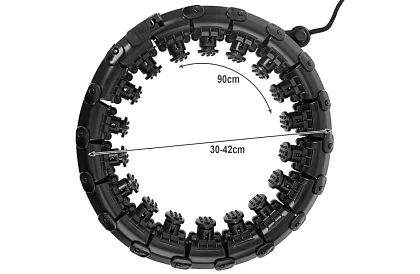 Obręcz masująca – fitness hula hoop