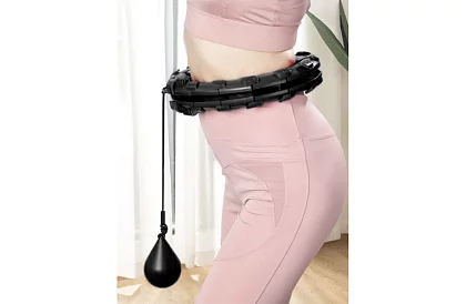 Obręcz masująca – fitness hula hoop