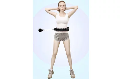 Obręcz masująca – fitness hula hoop