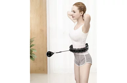 Obręcz masująca – fitness hula hoop