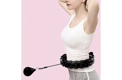 Obręcz masująca – fitness hula hoop