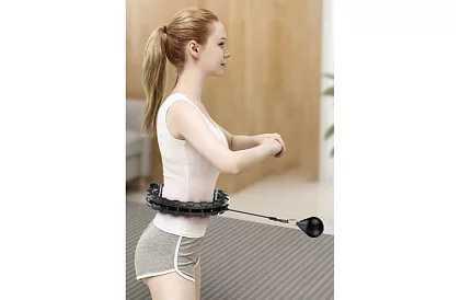 Obręcz masująca – fitness hula hoop