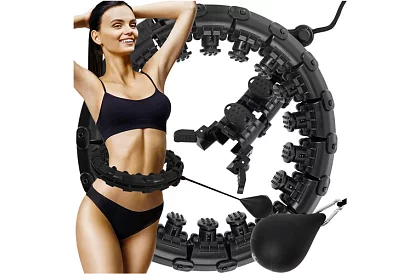 Obręcz masująca – fitness hula hoop