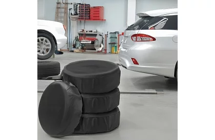 Zestaw pokrowców na opony 4 sztuki – 17-20 cali