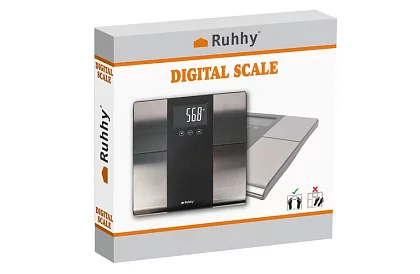 LCD Analizująca waga osobista 225 kg – pomiar BMI