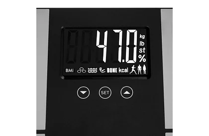 LCD Analizująca waga osobista 225 kg – pomiar BMI