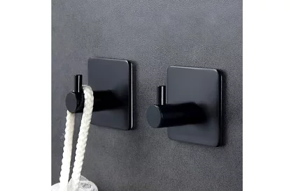 Wieszak łazienkowy samoprzylepny – zestaw 4 szt.