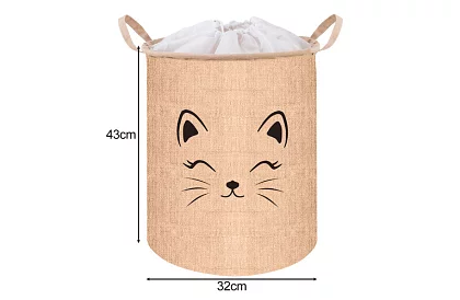 Kosz na zabawki, bieliznę – organizer 42 l