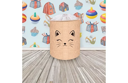 Kosz na zabawki, bieliznę – organizer 42 l