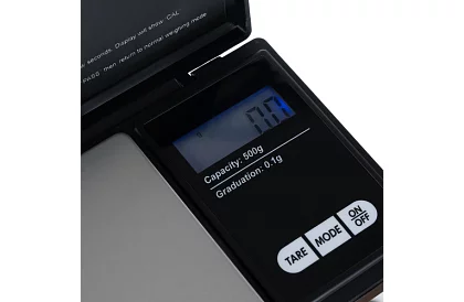 Waga z podświetlanym wyświetlaczem do biżuterii 0,1 g do 500 g