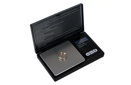 Waga z podświetlanym wyświetlaczem do biżuterii 0,1 g do 500 g