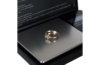 Waga z podświetlanym wyświetlaczem do biżuterii 0,1 g do 500 g