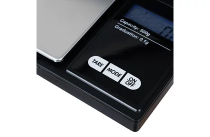 Waga z podświetlanym wyświetlaczem do biżuterii 0,1 g do 500 g